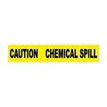 National Marker Co Printed Barricade Tape - Caution Chemical Spill PT42